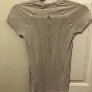 Lululemon Swiftly Tech Light Pink Top